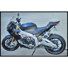TechSpec APRILIA RSV4 R (2010 - 2013) TUONO V4 R (2011 - 2013) Snake Skin Tank Grips
