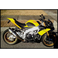 TechSpec APRILIA RSV4 R (2010 - 2013) TUONO V4 R (2011 - 2013) Snake Skin Tank Grips