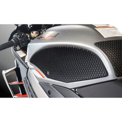 TechSpec SnakeSkin Tank Grips – Aprilia RSV4 / Tuono V4 (2021–Current) + Free Center Tank Protector