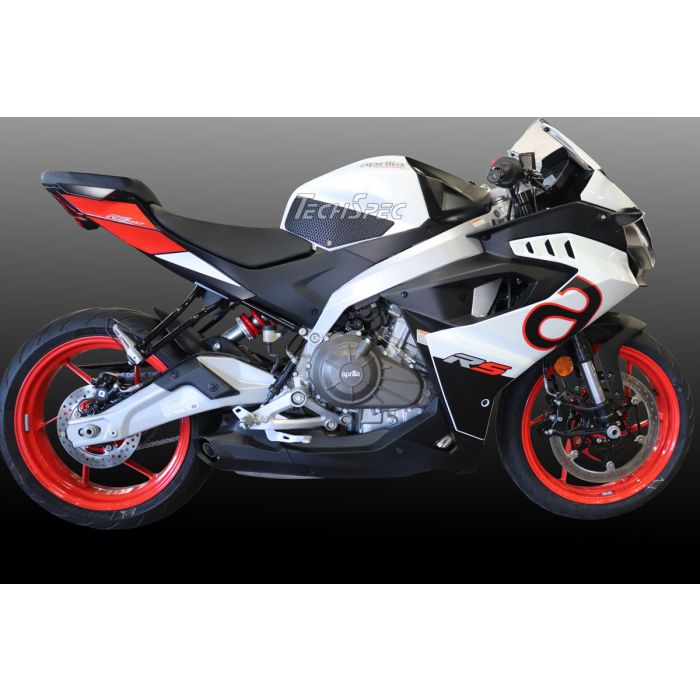 TechSpec Aprilia RS 457 (2024-Current) Snake Skin Tank Grips