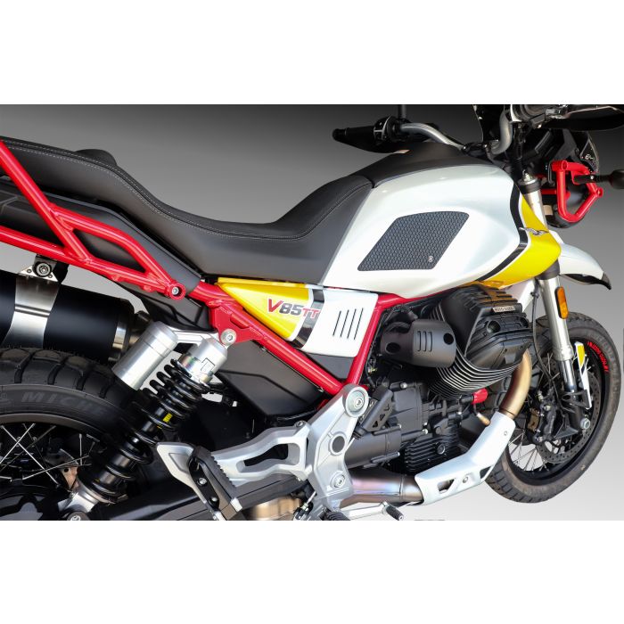 TechSpec Moto Guzzi V85TT (2020-Current) Snake Skin Tank Grips