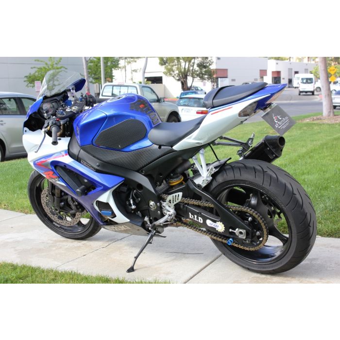 TechSpec SUZUKI GSX-R1000 (2007 - 08) Snakeskin Tank Grips