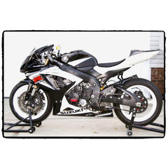 TechSpec SUZUKI GSXR 600 / 750 (2006 - 07) SnakeSkin Tank Grips