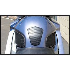 TechSpec YAMAHA FJR 1300 (2001 - 05) Snake Skin Tank Grips: Free Center Tank Protector 90 Included