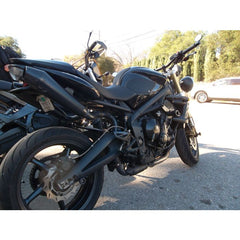 TechSpec TRIUMPH Daytona 675 (2006 - 12) Street Triple (2009 - 12) DAVE MOSS DESIGN SnakeSkin Tank Grips: Free Center Tank Protector 3 Included
