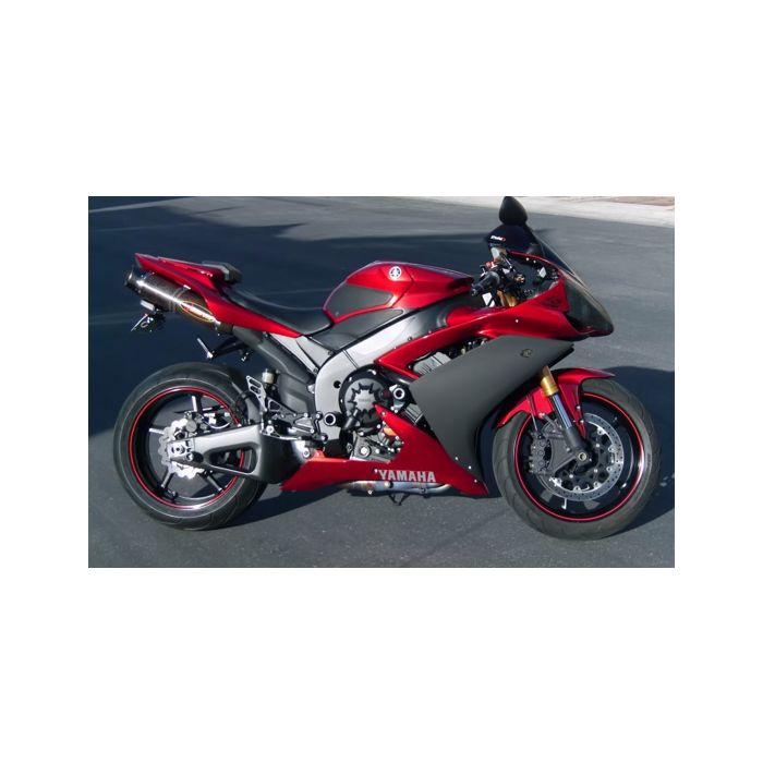 TechSpec YAMAHA R1  (2007 - 08) XL2 Tank Grips