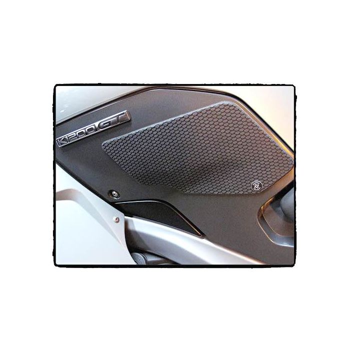 TechSpec BMW K1200 GT / K1300 GT  (2006 - 12) Snake Skin Tank Grips: Free Center Tank Protector 59 Included