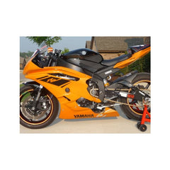 TechSpec YAMAHA R6 R (2006 - 07) Snake Skin Tank Grips