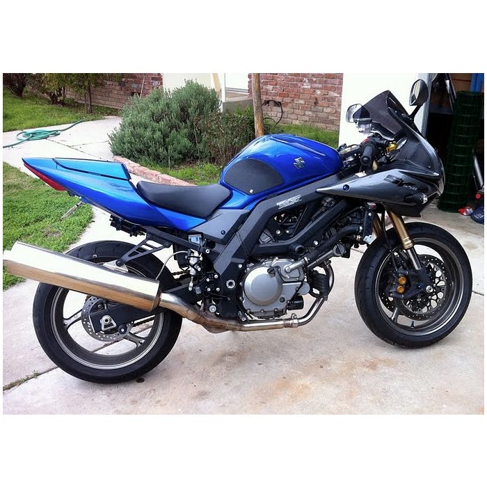 TechSpec SUZUKI SV 650 / 1000 (2003 - 13) Snake Skin Tank Grips