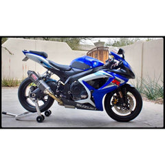 TechSpec SUZUKI GSXR 600 / 750 (2006 - 07)  TRACK DESIGN SnakeSkin Tank Grips