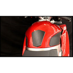 TechSpec YAMAHA FJR1300 (2006 - CURRENT) Snake Skin Tank Grips: Free Center Tank Protector 1 Included