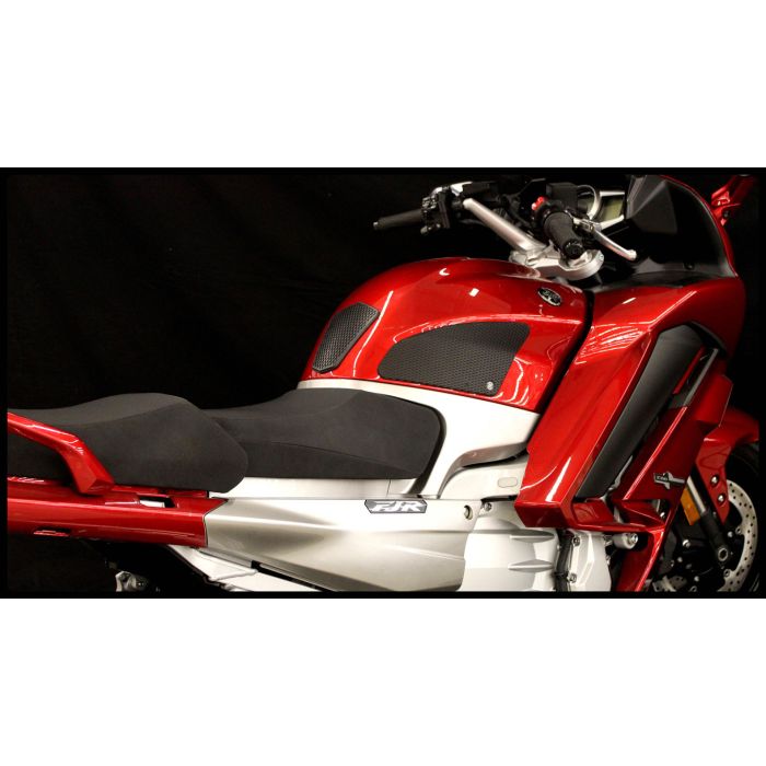 TechSpec YAMAHA FJR1300 (2006 - CURRENT) XL2 Tank Grips: Free Center Tank Protector 1 Included