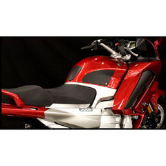 TechSpec YAMAHA FJR1300 (2006 - CURRENT) Snake Skin Tank Grips: Free Center Tank Protector 1 Included