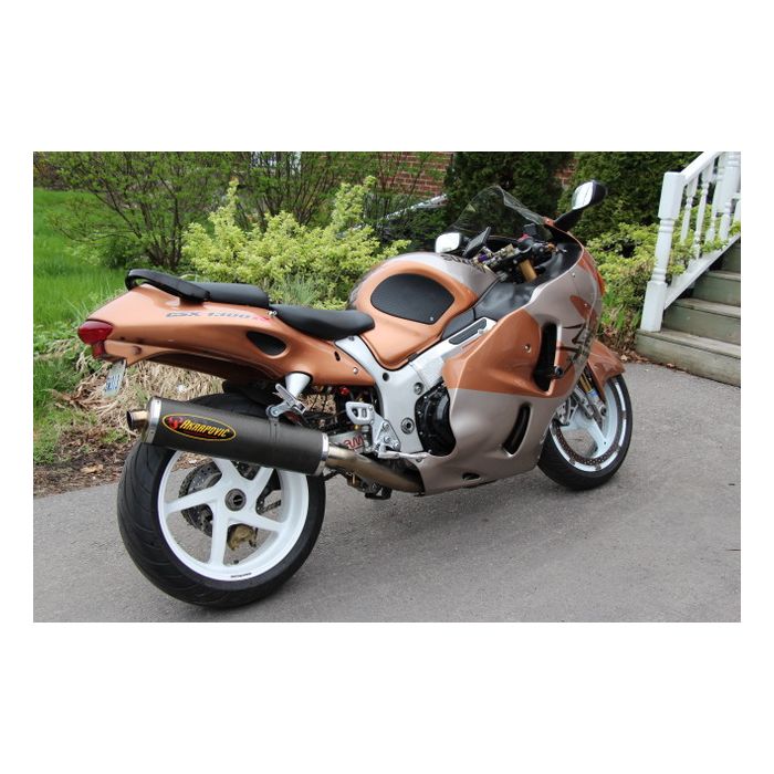 TechSpec SUZUKI HAYABUSA  (1997 - 2020) SnakeSkin Tank Grips