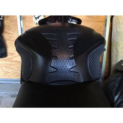 TechSpec TechSpec SnakeSkin Tank Grips for Yamaha R6 (2006–2016) | Includes Frames & Free Center Tank Protector