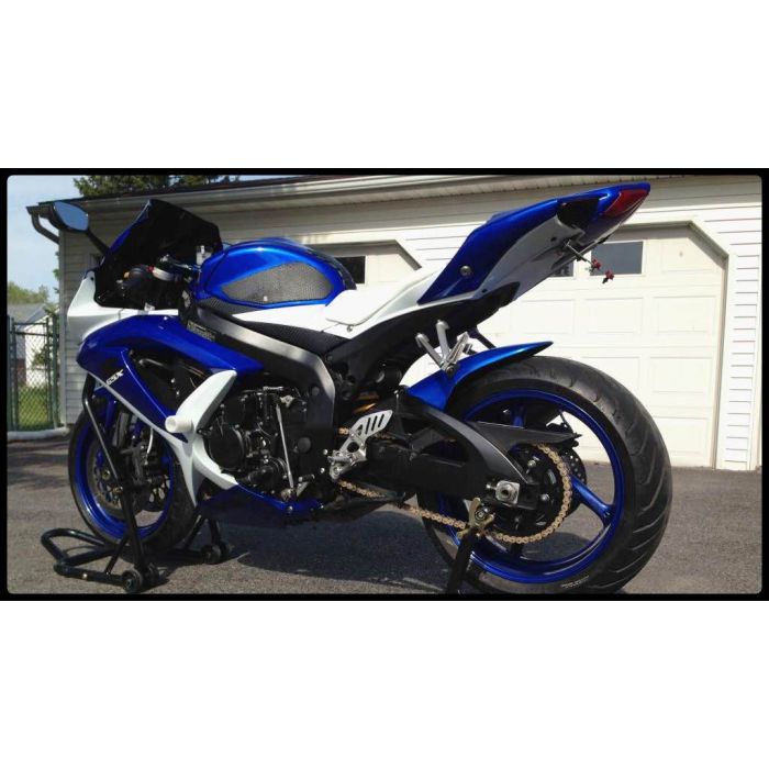 TechSpec SUZUKI GSXR 600 / 750  (2008 - 10) XL2 Tank Grips
