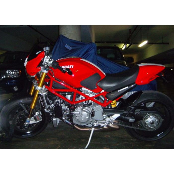 TechSpec DUCATI MONSTER   (1998-08) Snake Skin Tank Grips