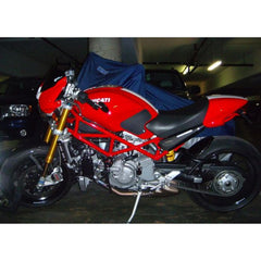 TechSpec DUCATI MONSTER   (1998-08) Snake Skin Tank Grips