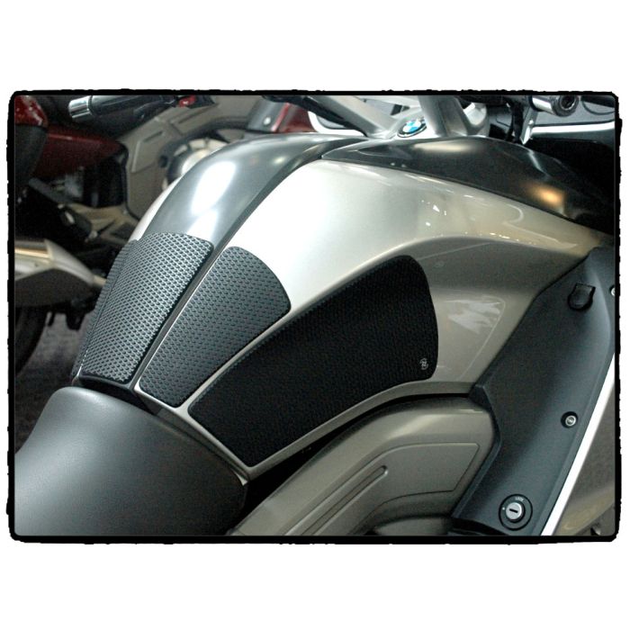 TechSpec BMW K1600 GT  (2011 - 2016) Snake Skin Tank Grips: Free Center Tank Protector Included