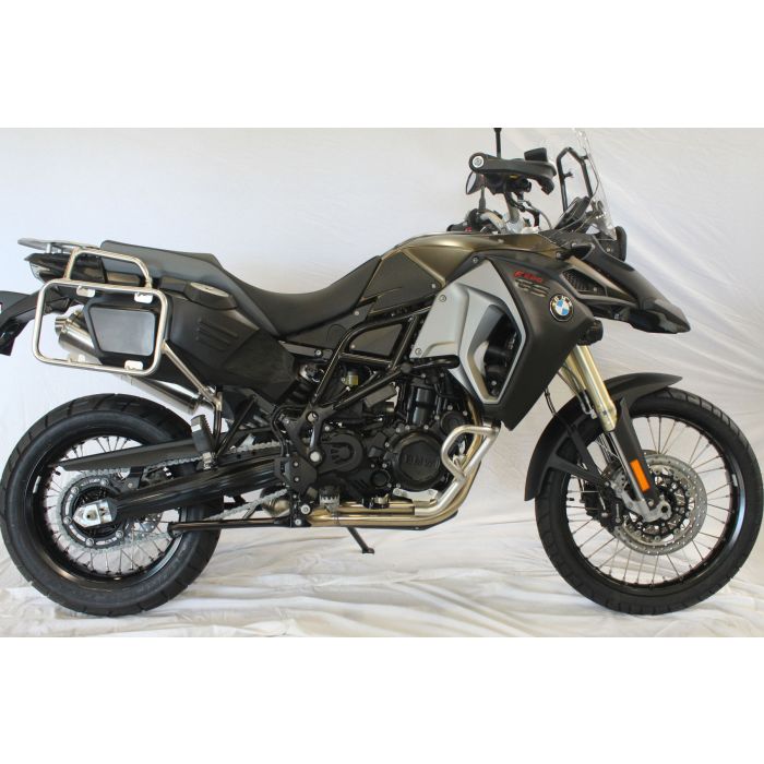 TechSpec BMW F800 GS / F800 GS Adventure (2013 - 2018) Snake Skin Tank Grips