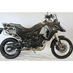 TechSpec BMW F800 GS / F800 GS Adventure (2013 - 2018) Snake Skin Tank Grips