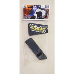 TechSpec BMW F800 R (2009 - CURRENT) Snake Skin Tank Grips: Free Center Tank Protector 90 Included