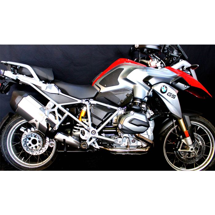 TechSpec BMW R1200 GS   (2013 - 16) Snake Skin Tank Grips