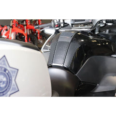 TechSpec BMW R1200 / 1250 RT Police Model (2014 - CURRENT) Snake Skin Tank Grips: Free Center Tank Protector Included