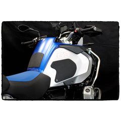 TechSpec BMW R1200/1250 GS Adventure (2014 - 2024) Snake Skin Tank Grips: Free Center Tank Protector 12 Included
