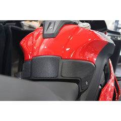 TechSpec BMW S1000 XR (2015 - 2019) Snake Skin Tank Grips: Free Center Tank Protector Included