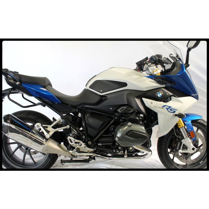 TechSpec BMW R1200 / 1250 RS (2015 - CURRENT) Snake Skin Tank Grips: Free Center Tank Protector Included