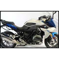 TechSpec BMW R1200 / 1250 RS (2015 - CURRENT) Snake Skin Tank Grips: Free Center Tank Protector Included