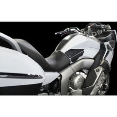 TechSpec BMW K1600GT / GTL / BAGGER (2017 - CURRENT) Snake Skin Tank Grips: Free Center Tank Protector Included