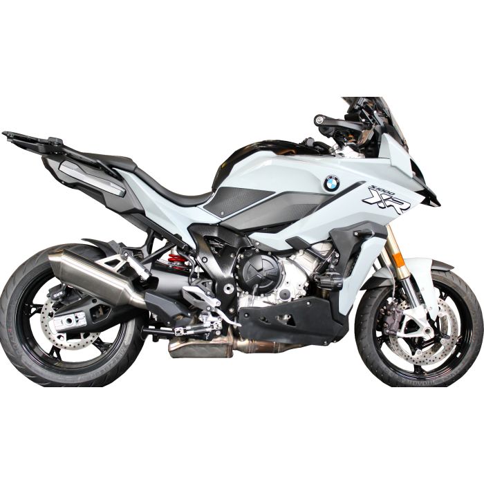 TechSpec BMW S1000XR (20-CURRENT ) SNAKE SKIN TANK GRIPS: Free Center Tank Protector Included