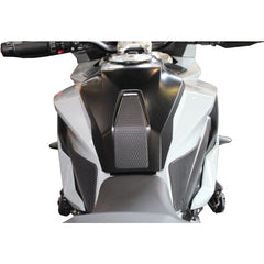 TechSpec BMW S1000XR (20-CURRENT ) SNAKE SKIN TANK GRIPS: Free Center Tank Protector Included