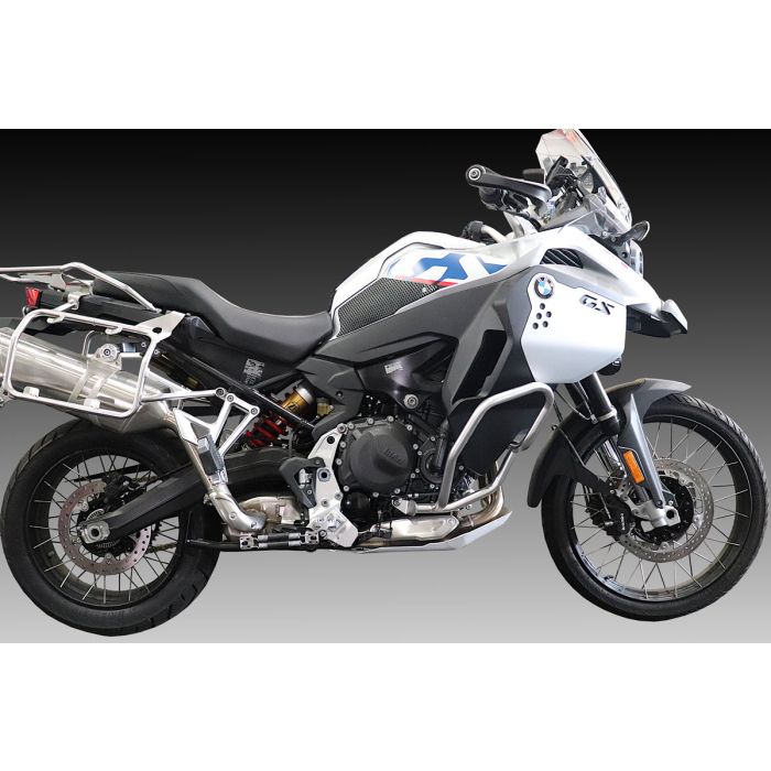 TechSpec BMW GS Adventure F 900 (2025-CURRENT) SNAKE SKIN TANK GRIPS