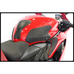 TechSpec DUCATI PANIGALE, 899, 955, 959, V2, (2013-2021) SnakeSkin Tank Grips: Free Center Tank Protector 4 Included