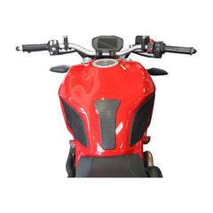 TechSpec DUCATI MONSTER 1200S, 821, 797 (2017 - CURRENT ) SnakeSkin Tank Grips: Free Center Tank Protector 2 Included