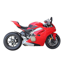 TechSpec DUCATI V4 S/R (2018 -2021) SnakeSkin Tank Grips: Free Center Tank Protector Included