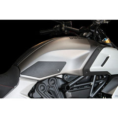 TechSpec DUCATI DIAVEL  (2019-Current) Snake Skin Tank Grips: Free Center Tank Protector 90 Included