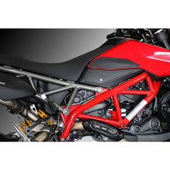 TechSpec DUCATI HYPERMOTARD (2019 - CURRENT) Snake Skin Tank Grips