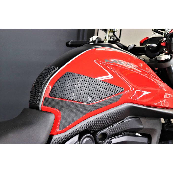 TechSpec DUCATI MONSTER (2021- CURRENT ) Snake Skin Tank Grips