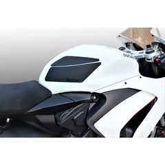 TechSpec Ducati Panigale V4 (2012-Curent) - V2 (2022 - CURRENT ) XL2 Tank Grips-Track Day Kit