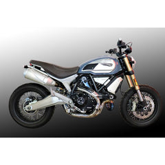 TechSpec DUCATI SCRAMBLER / DESERT SLED (2021 - Current) SnakeSkin Tank Grips