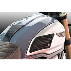 TechSpec DUCATI SCRAMBLER / DESERT SLED (2021 - Current) SnakeSkin Tank Grips