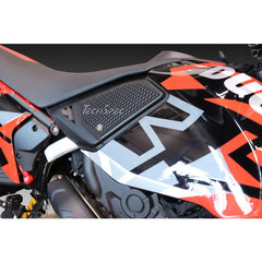 TechSpec Ducati Hypermotard 698 Mono RVE (2025 - CURRENT) Snake Skin Tank Grips