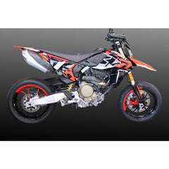 TechSpec Ducati Hypermotard 698 Mono RVE (2025 - CURRENT) XL2 Tank Grips