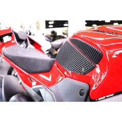 TechSpec DUCATI PANIGALE V4 (2025-Current) SnakeSkin Tank Grips