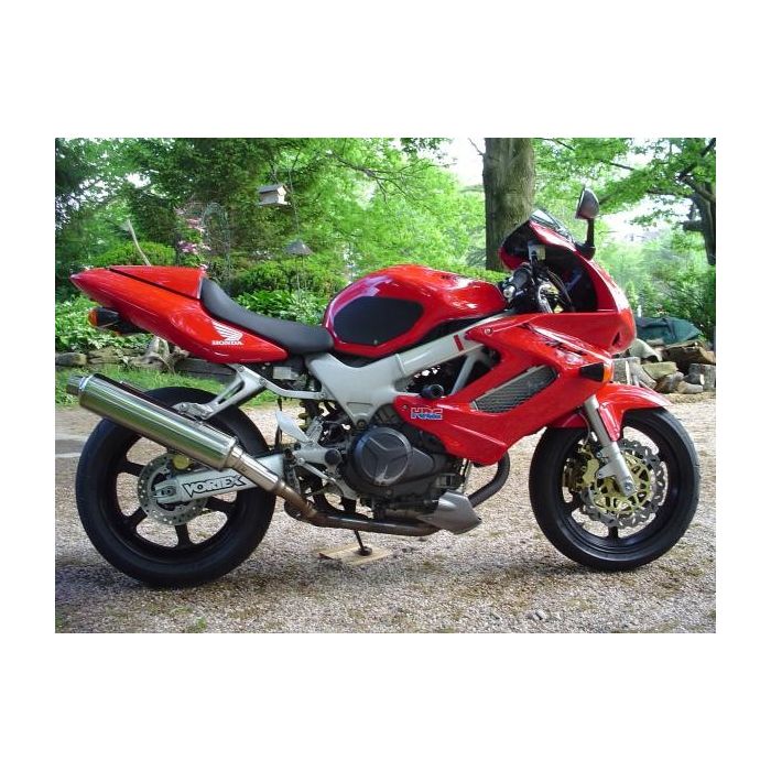 TechSpec HONDA VTR 1000F SUPER HAWK / FIRESTORM (1997 - 2006) Snake Skin Tank Grips