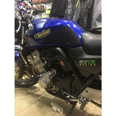TechSpec HONDA CB 400  (2000 - 2015) Snake Skin Tank Grips